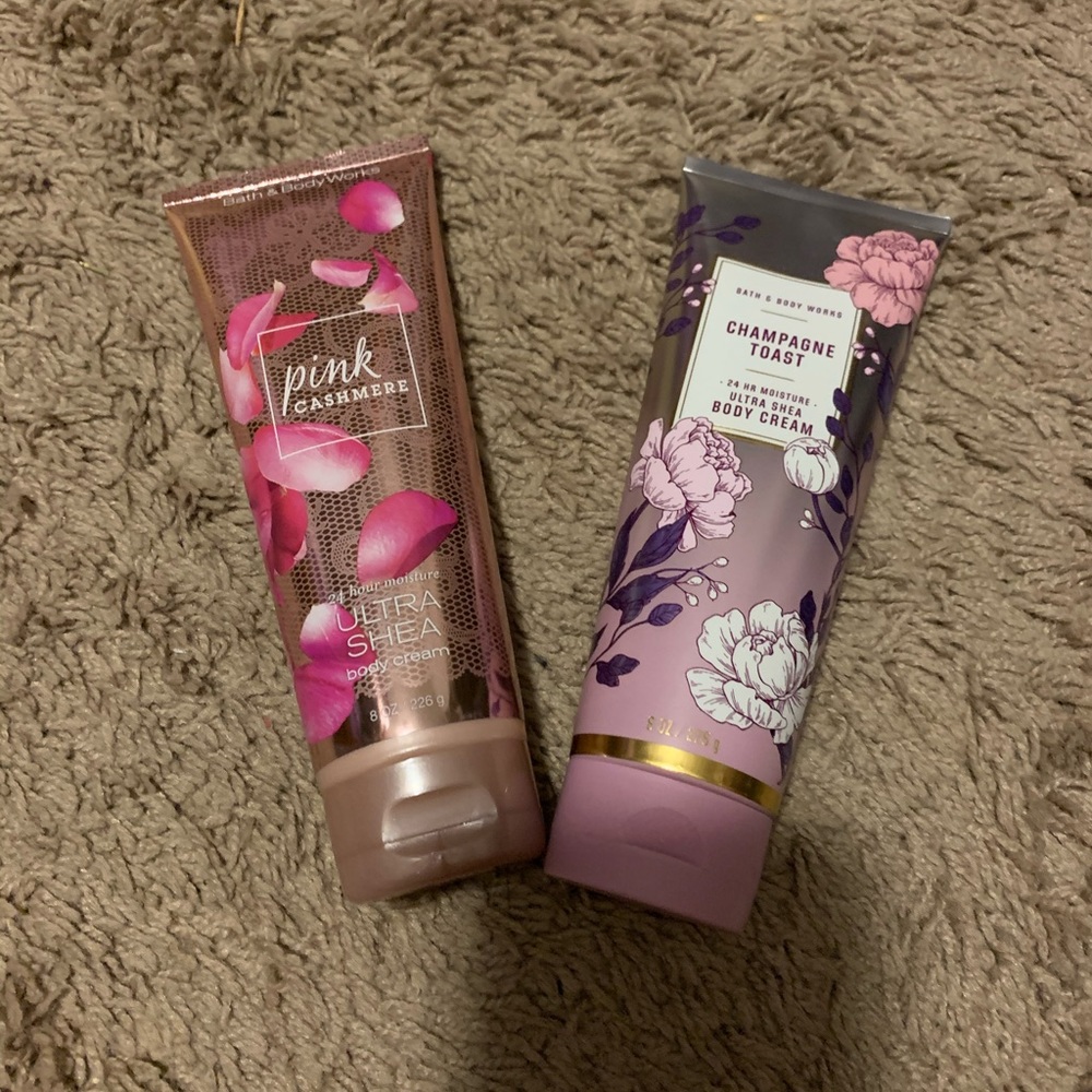 Bath and Body works body cream